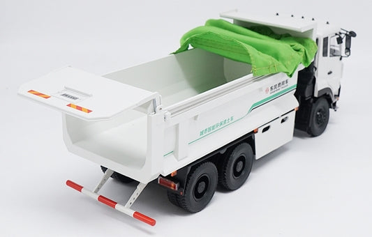 Dongfeng alloy dump truck dump