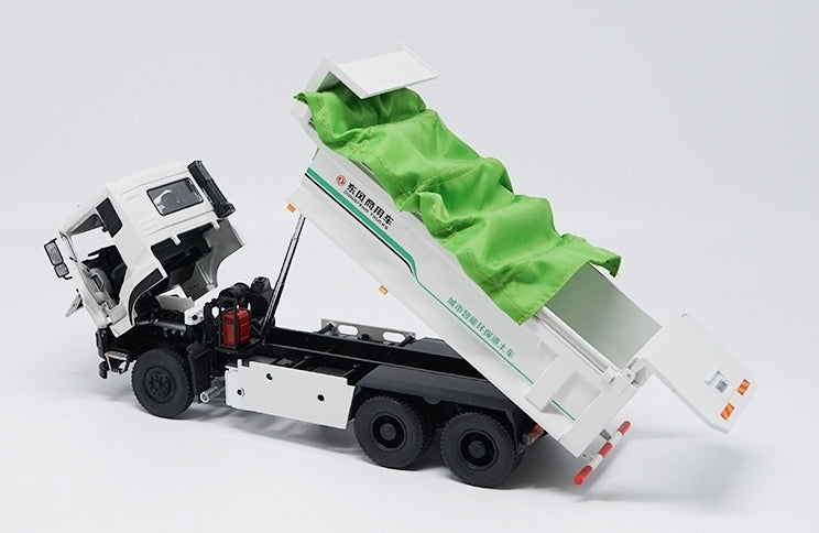 Dongfeng alloy dump truck dump