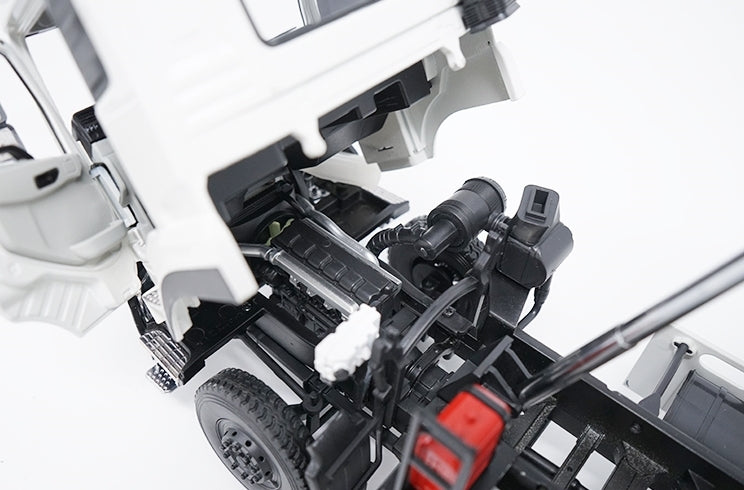 Dongfeng alloy dump truck dump