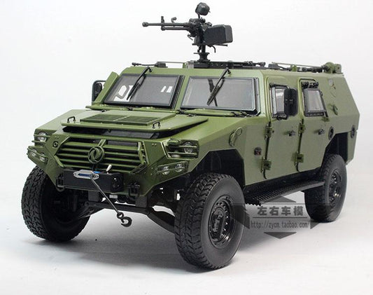 Dongfeng off-road armored vehicle 1:18 alloy car model