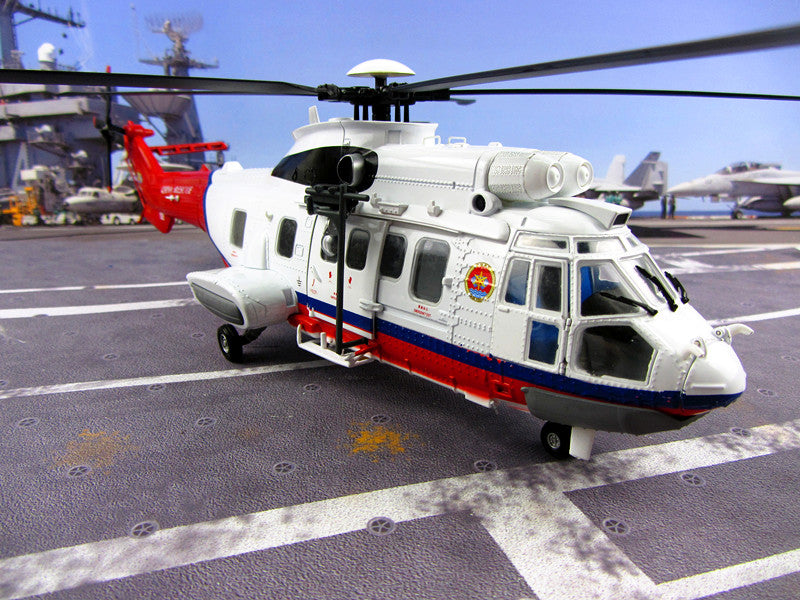 EC225 maritime rescue helicopter model
