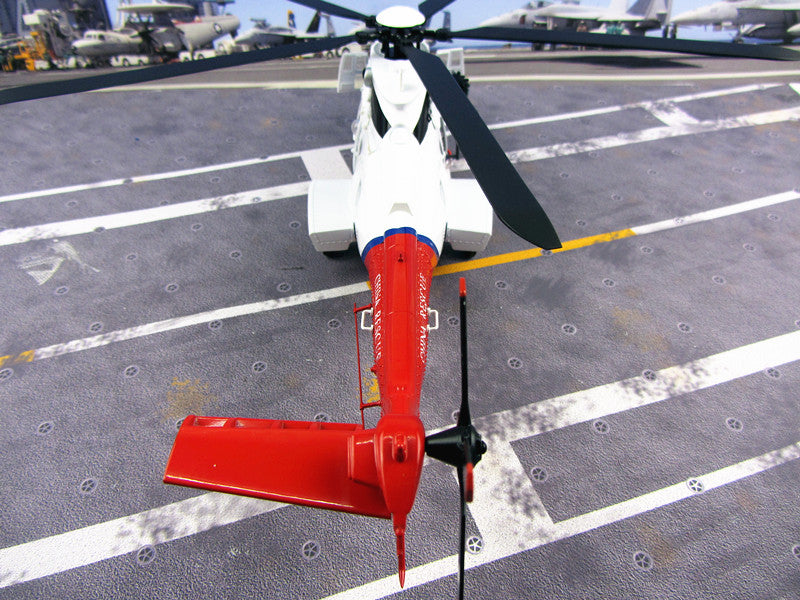 EC225 maritime rescue helicopter model