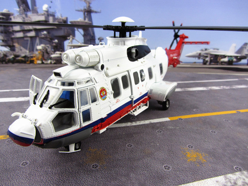 EC225 maritime rescue helicopter model