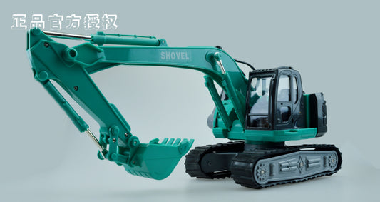 Excavator die-cast model