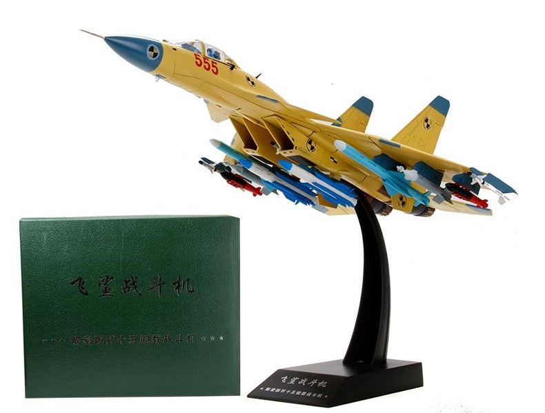 J-20 fighter alloy aircraft and model l 1:48