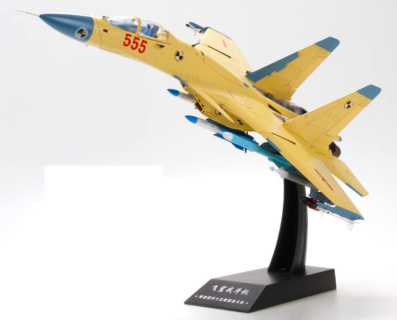 F-15 fighter jet model aircraft alloy Liaoning finished model
