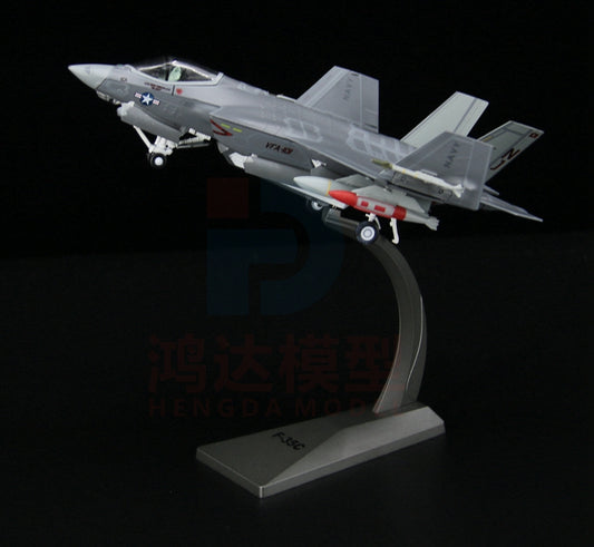 F35 Lightning fighter aircraft military model