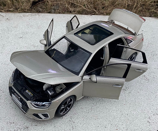 FAW Hongqi HS7 l 1-18th  SUV Alloy Car Model