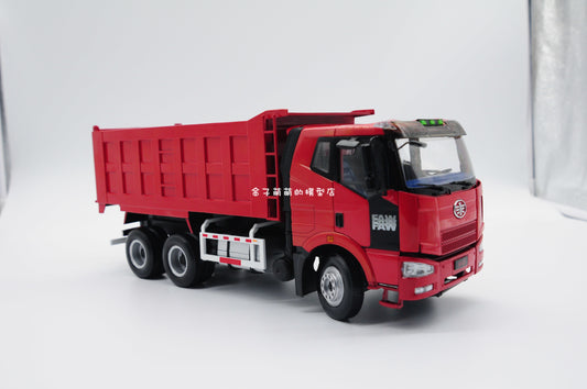 FAW Dump Truck 1-24 Dump Model