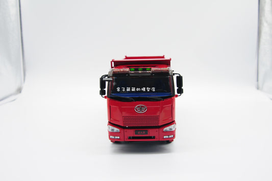 FAW Dump Truck 1-24 Dump Model