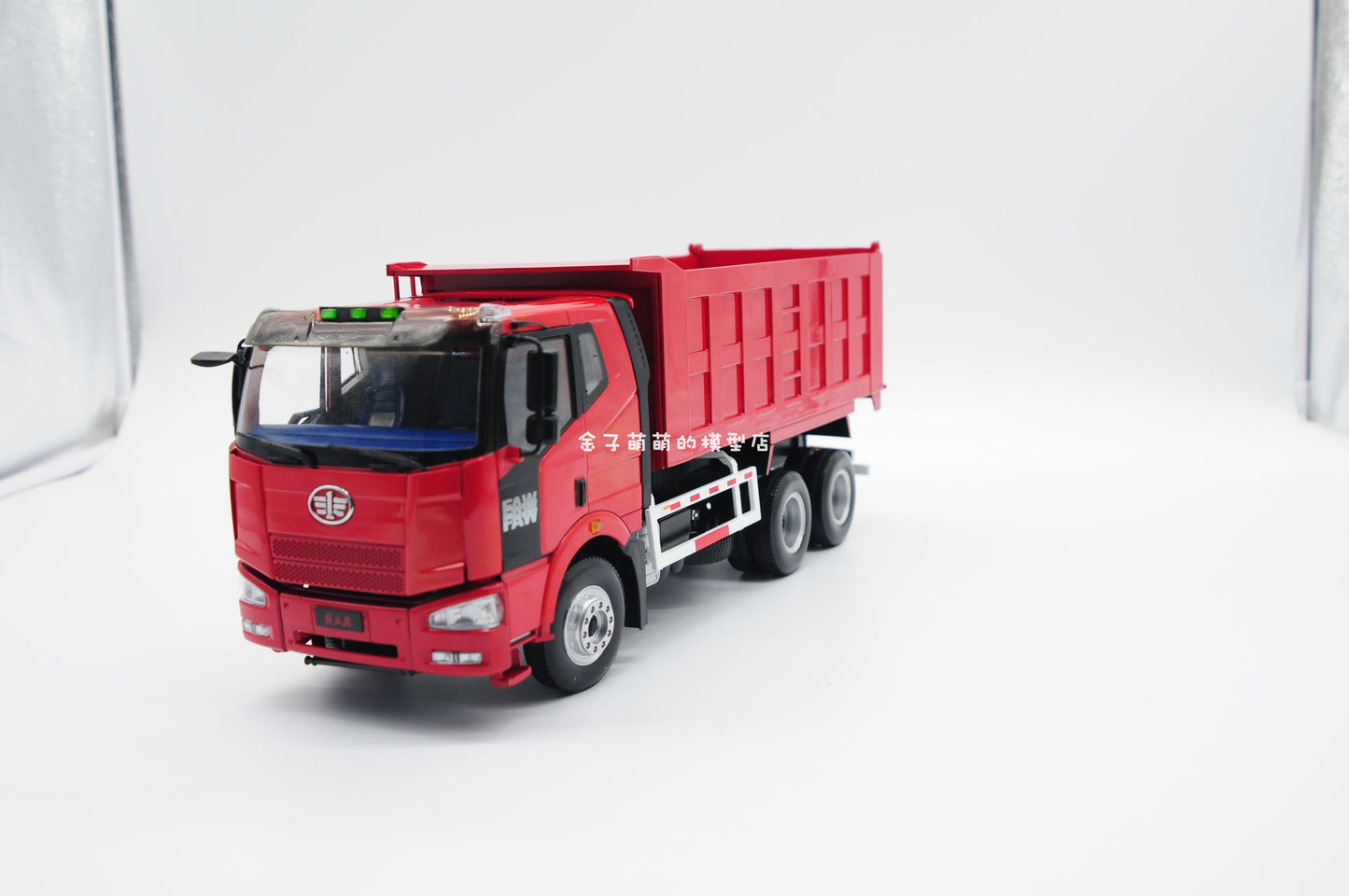 FAW Dump Truck 1-24 Dump Model