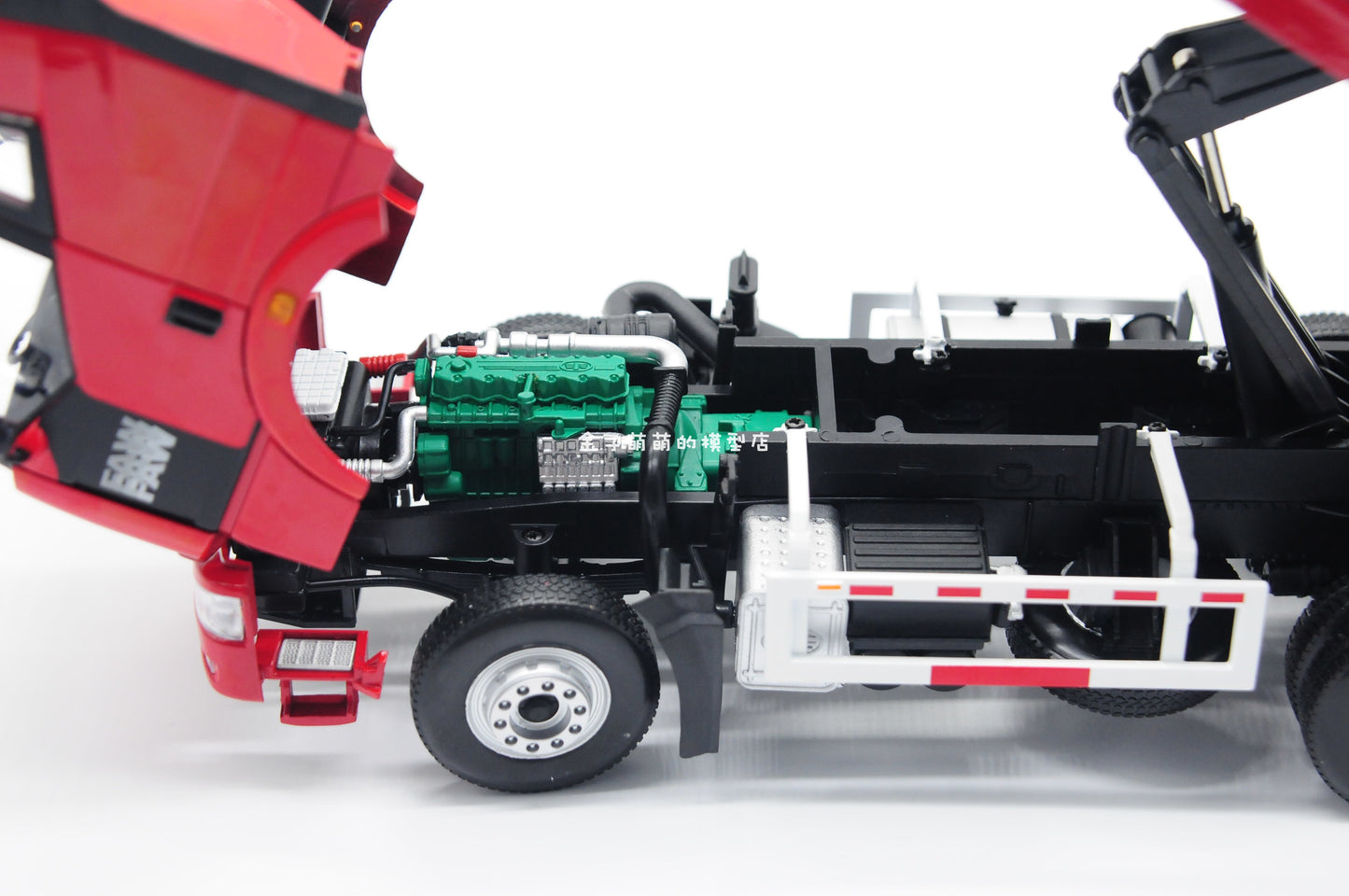 FAW Dump Truck 1-24 Dump Model