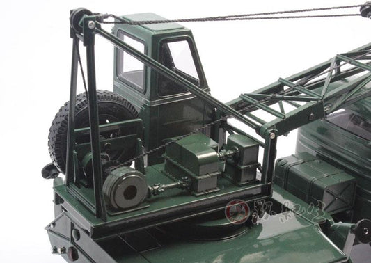 Faw Jiefang 1:24 CA-10 crane alloy car model limited edition