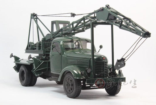 Faw Jiefang 1:24 CA-10 crane alloy car model limited edition