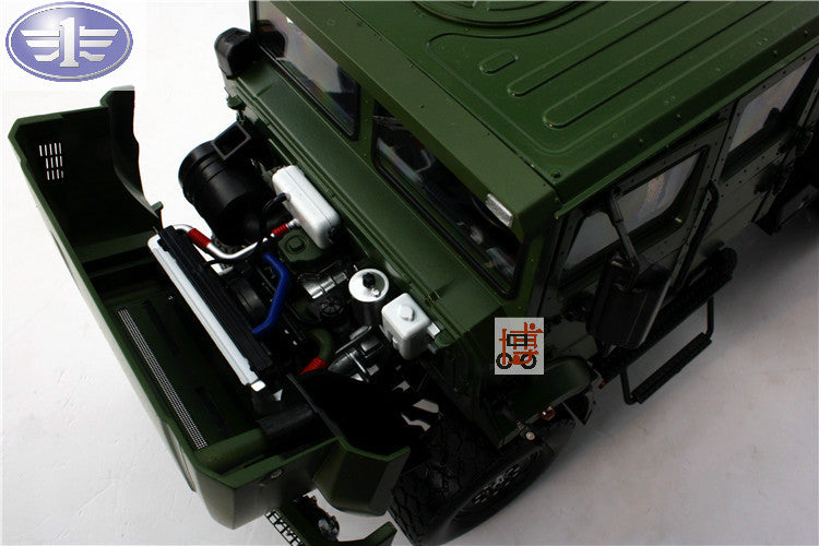 Faw Jiefang MV3  1-24  new generation tactical truck alloy car model