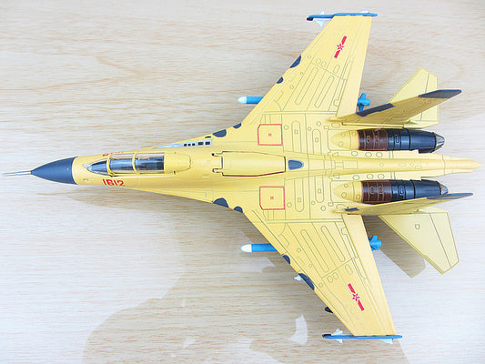 Fighter model 16 aircraft model alloy simulation military alloy model