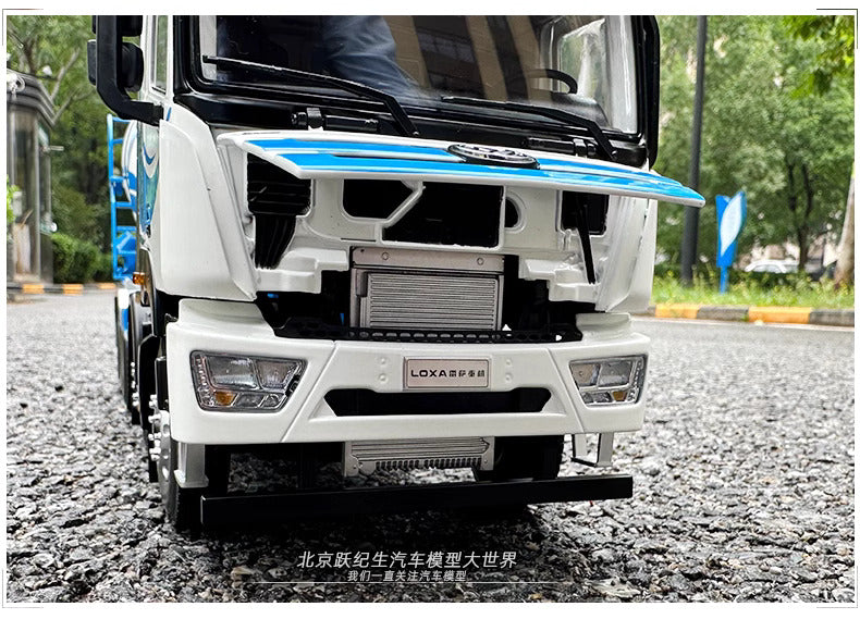 Foton 1-24 scale Alloy model Cement Mixer truck
