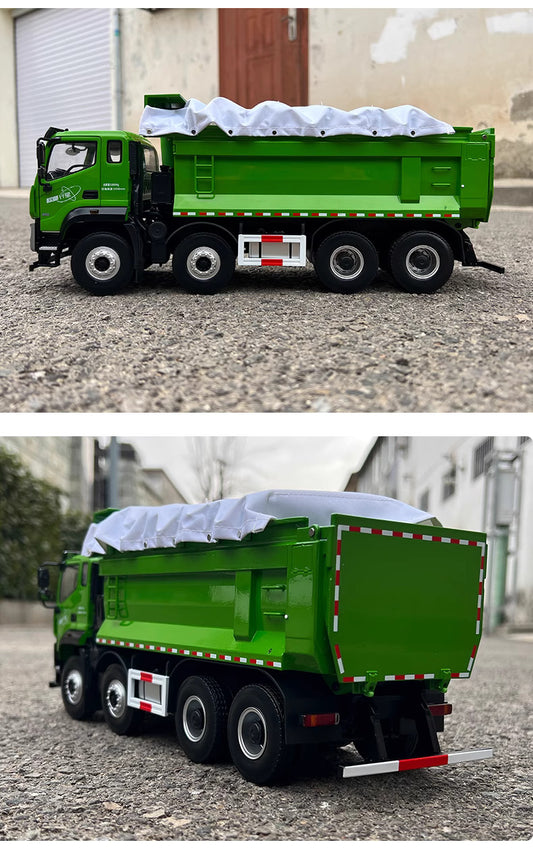 1-24 Foton original Auman GTL dump truck