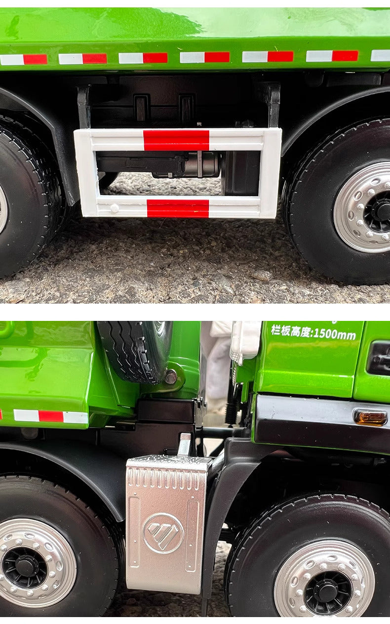 1-24 Foton original Auman GTL dump truck