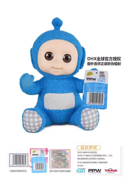 Genuine wavelet Teletubbies dolls