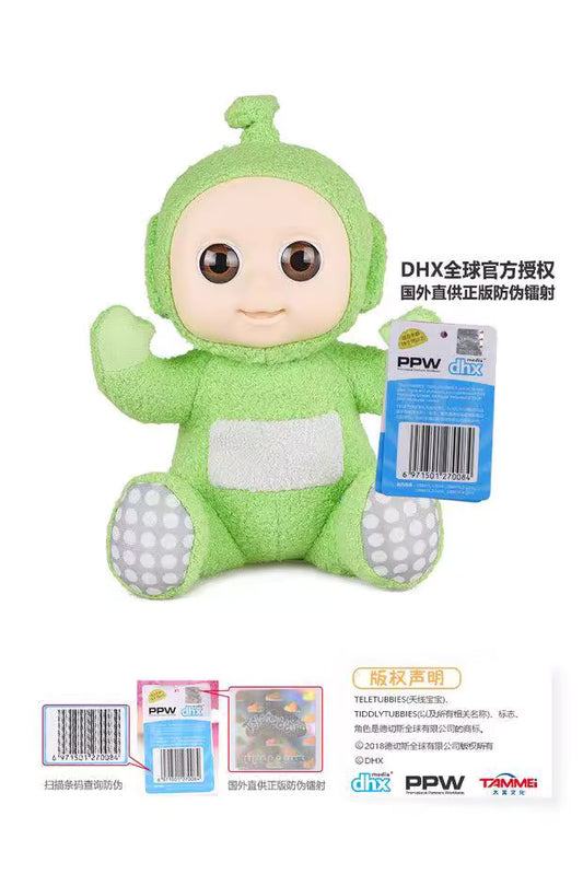 Genuine wavelet Teletubbies dolls