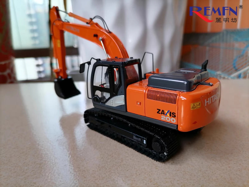 HITACHI ZAXIS ZX200-5A Crushing Hammer Alloy ExcavatorModel 1-50