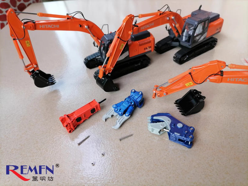 HITACHI ZAXIS ZX200-5A Crushing Hammer Alloy ExcavatorModel 1-50