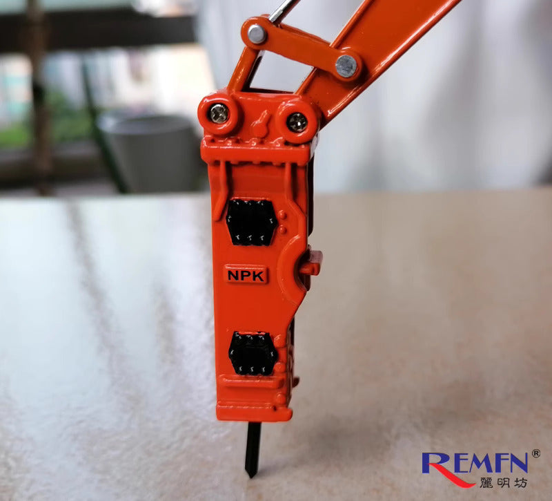 HITACHI ZAXIS ZX200-5A Crushing Hammer Alloy ExcavatorModel 1-50