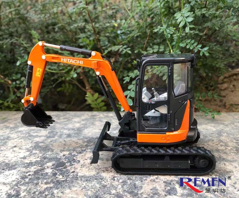 HITACHI ZAXIS ZX35U-5A Hitachi excavator engineering vehicle model 1/30