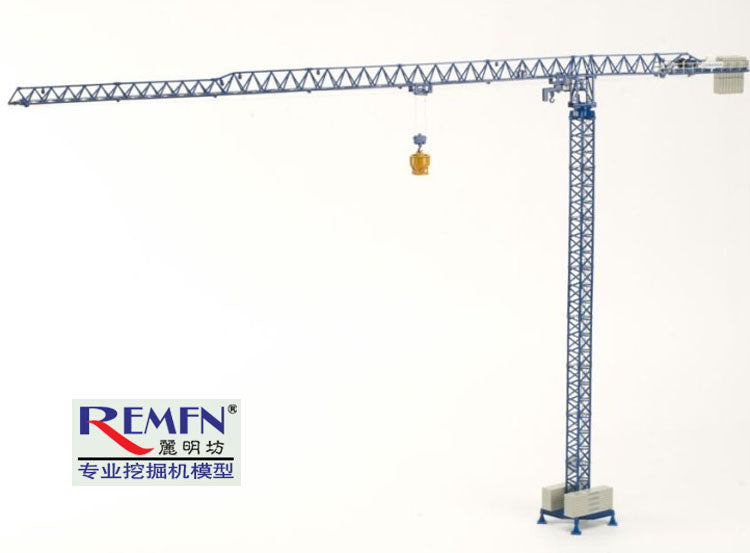 Italy ROS 80100 SAEZ SL-55 tower truck crane model 1-87