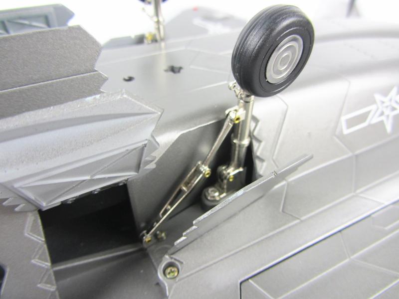 J-20 fighter aircraft model 1:60
