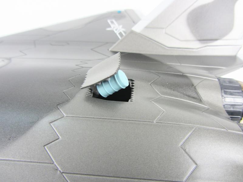 J-20 fighter aircraft model 1:60