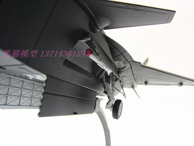 J-20 fighter aircraft model 1:60