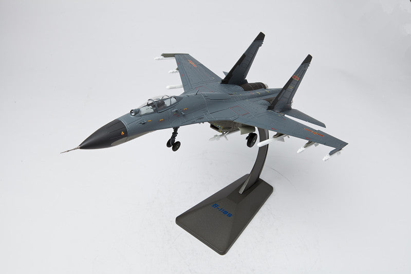 J11B Fighter Alloy Aircraft Model