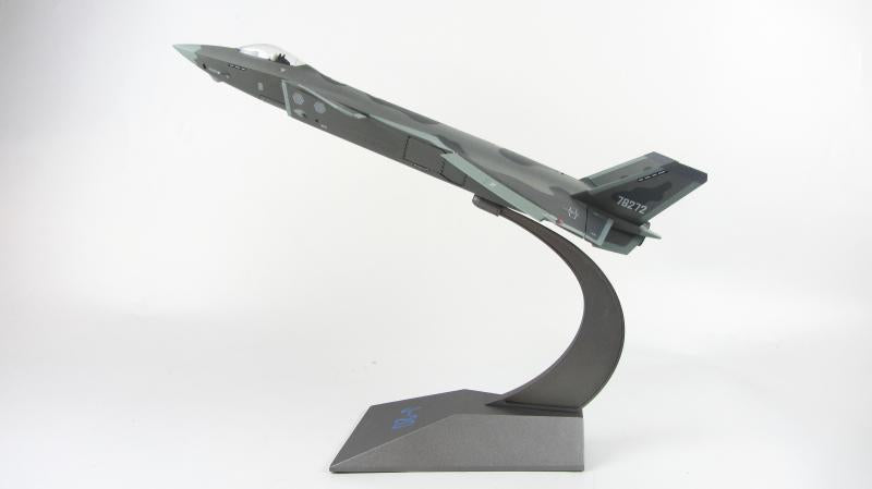 J-20 fighter aircraft model 1:60