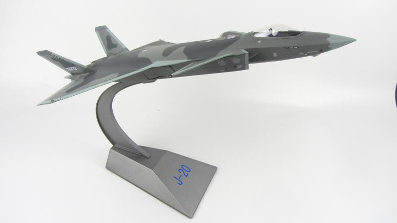 J-20 fighter aircraft model 1:60