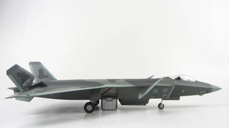 J-20 fighter aircraft model 1:60