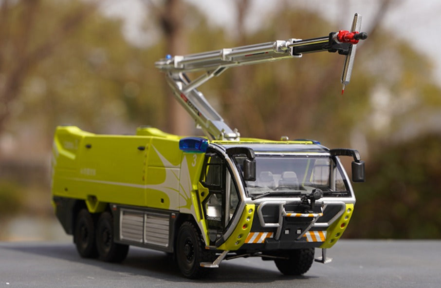 Jetta ACTROS Fire Engine Rescue truck alloy model toy