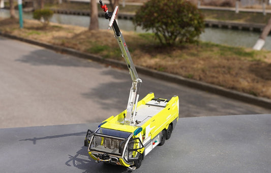 Jetta ACTROS Fire Engine Rescue truck alloy model toy