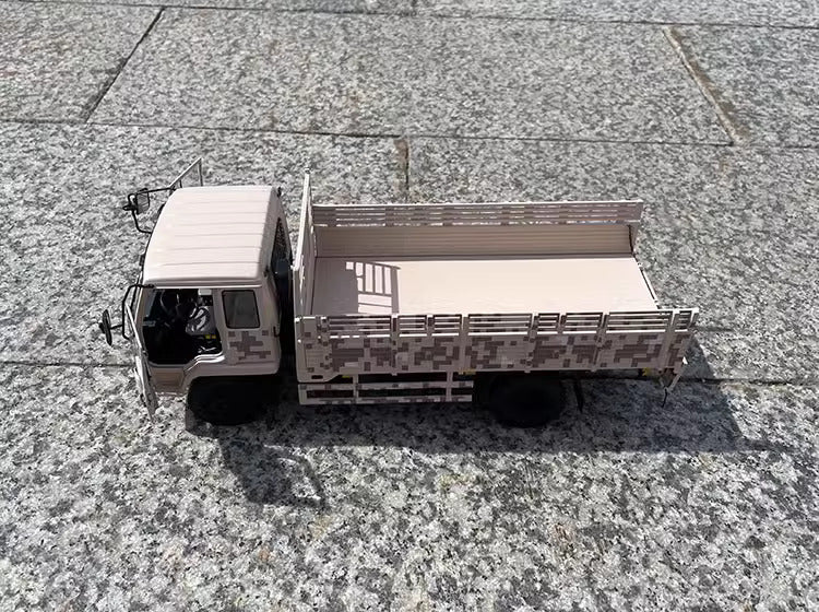 Jiefang J3 Army Truck 1:24 Alloy Simulation Car Model Jiefang