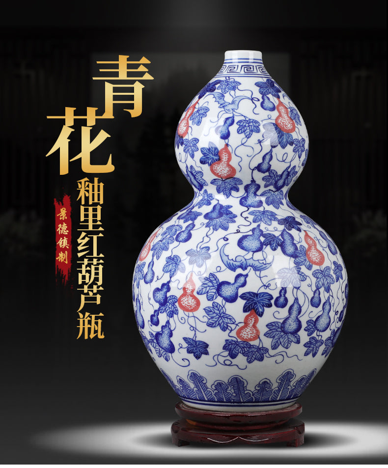 Jingdezhen Ceramic vase with vase  design