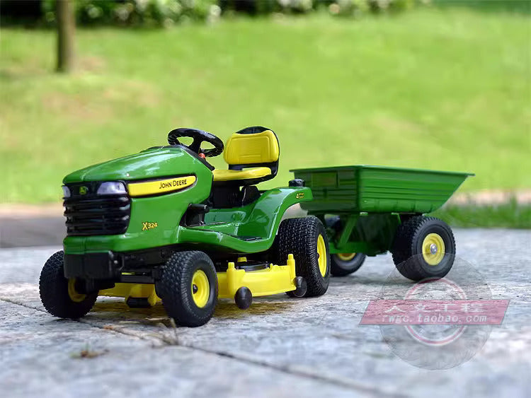 John Deere X324 LA Die-cast model lawn mower