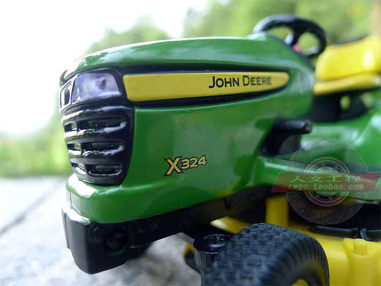 John Deere X324 LA Die-cast model lawn mower