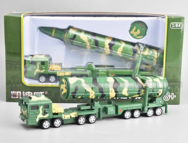 Kadiway sound and light Dongfeng DF-31 ICBM launcher rocket