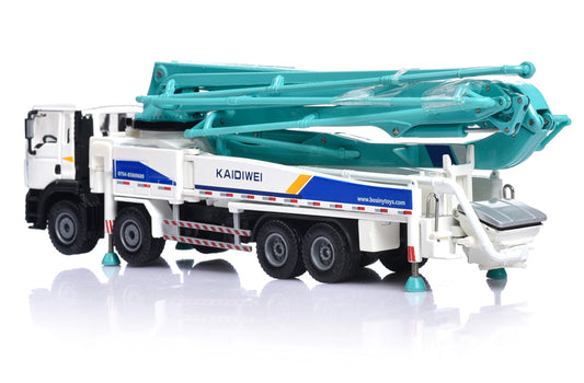 Kadiwe1 1-55 concrete pump truck  alloy  model