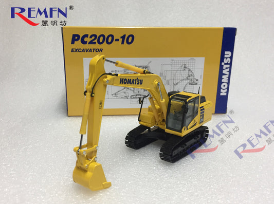 Komatsu PC200-10 Excavator-8MO Alloy Model 1-50