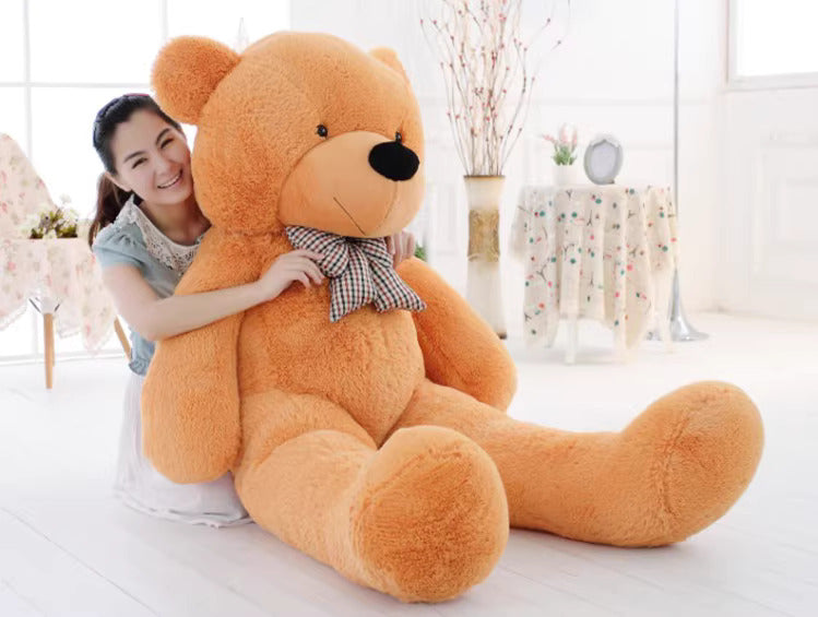 Large teddy bear 2 meters tall eyes open (Copy)