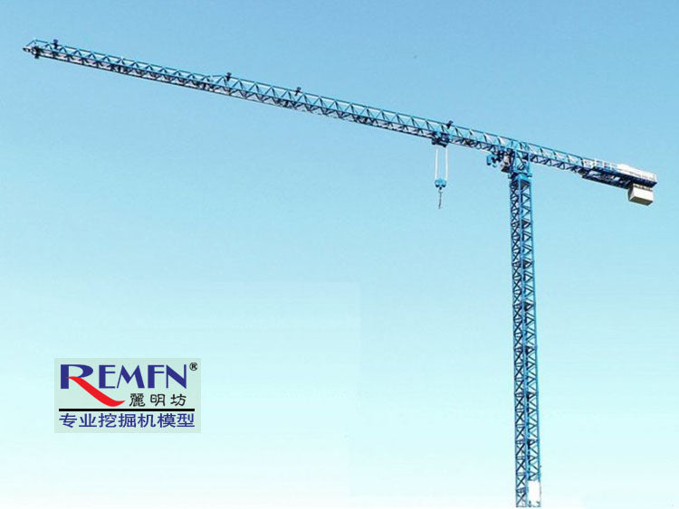 Linden Comans ROS alloy model heavy duty crane  construction model 1:87
