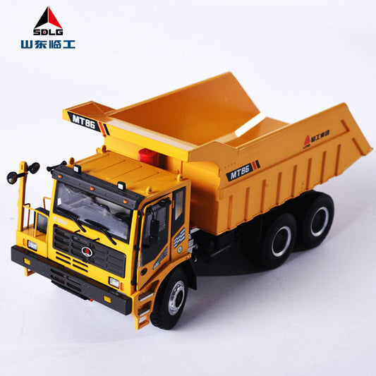 Homemade original 1:35 Heavy MT88 duty truck dumper model