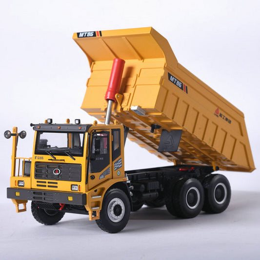 Homemade original 1:35 Heavy MT88 duty truck dumper model